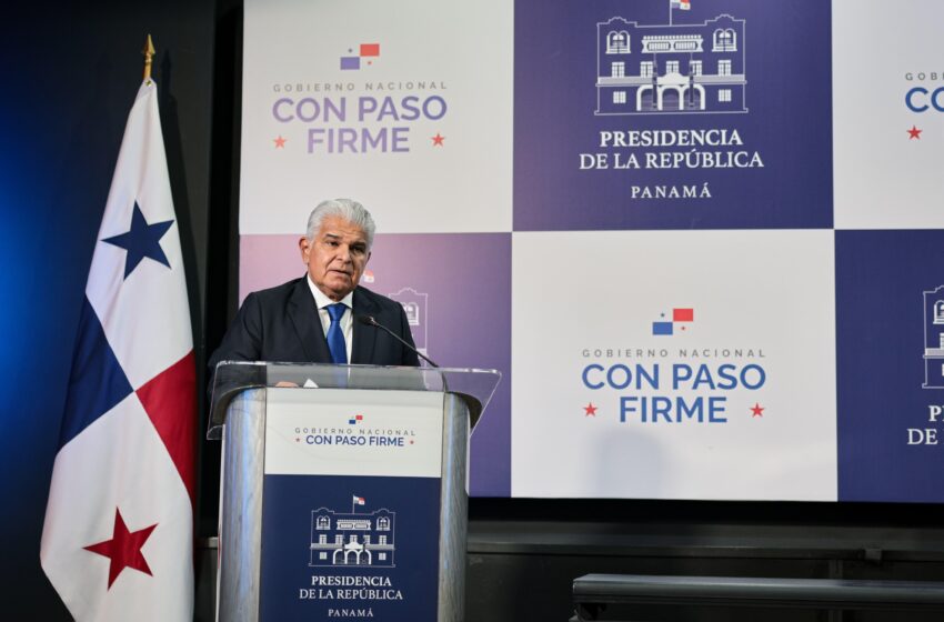 Mulino reitera impacto positivo de salida de Panamá de lista de la UE y anuncia inversión del Estado para reactivar Bocas