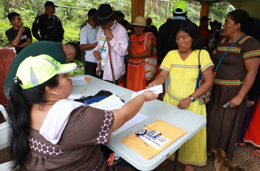  Suspenden pagos de programas en áreas de difícil acceso, Comarca Ngäbe Buglé y Veraguas