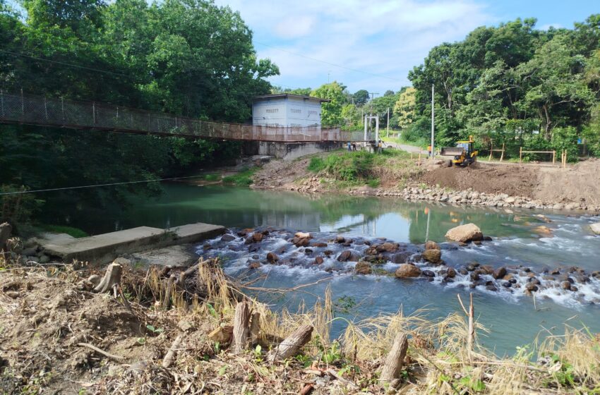 Inicia obra del nuevo puente vehicular sobre el río Zaratí en Penonomé
