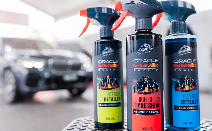  Armor All Podium Series: La colaboración que transforma el cuidado automotriz