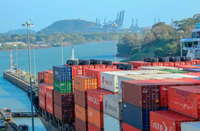 Exportaciones panameñas crecen un 14.6 % y marcan nuevo máximo para los primeros cinco meses del 2025