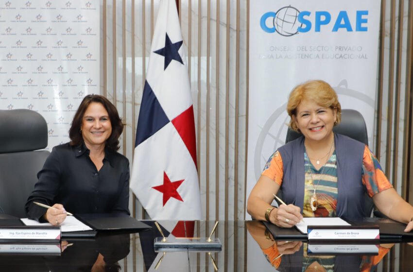 CoSPAE y el Canal de Panamá firman Acuerdo de Cooperación por el desarrollo sostenible