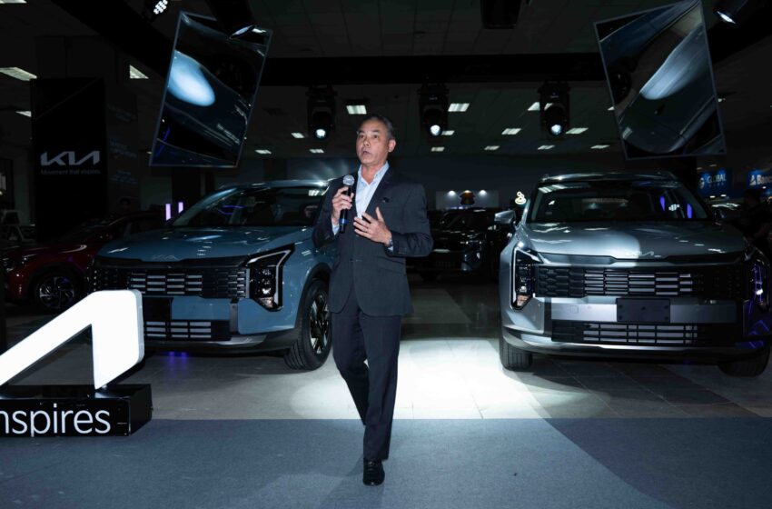 KIA SPORTAGE, el gran protagonista de la Auto Feria Internacional, con tecnología, diseño y seguridad en una sola experiencia
