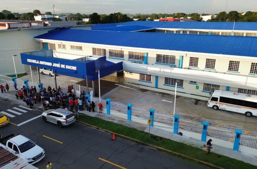  Gobierno entrega moderna infraestructura educativa en Chiriquí 