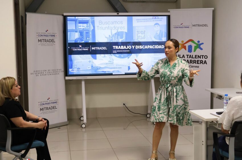  Trece empresas coclesanas se sensibilizan en contratación inclusiva a través del Aula Talento Sin Barrera