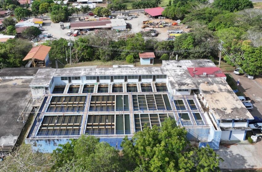 IDAAN lanza licitación publica para la ampliación de la potabilizadora de Chitré