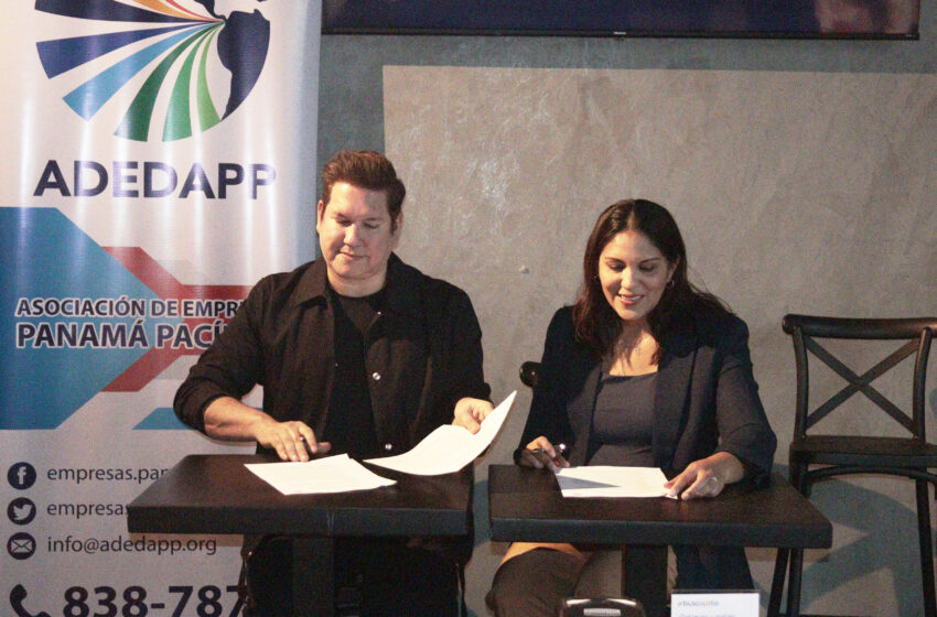 ADEDAPP y ANREH renuevan convenio para fortalecer la formación y liderazgo organizacional en Panamá