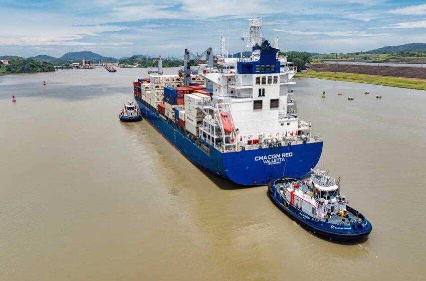  Canal de Panamá refuerza su eficiencia operativa con la incorporación de dos nuevos remolcadores