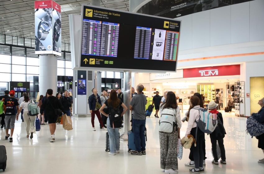 Aeropuerto Internacional de Tocumen supera los 10 millones de pasajeros en el primer semestre de 2025