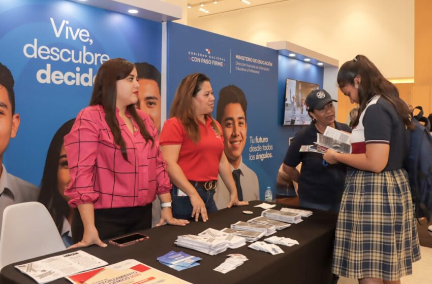 Más de 15 mil visitantes en la Expo Vocacional Futuro 360