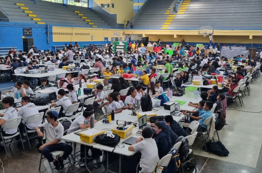  Arrancan las Olimpiadas Regionales de Robótica WRO-Panamá 2025