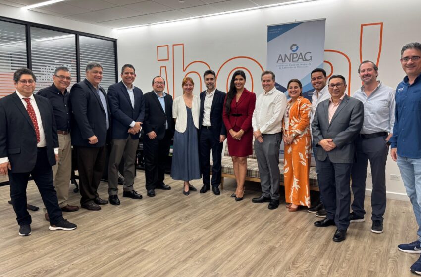 ANPAG propone hoja de ruta gremial para enfrentar retos del sistema eléctrico panameño