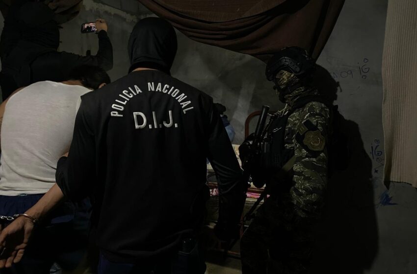  Cae quinto sospechoso de robo a una joyería en Bella Vista