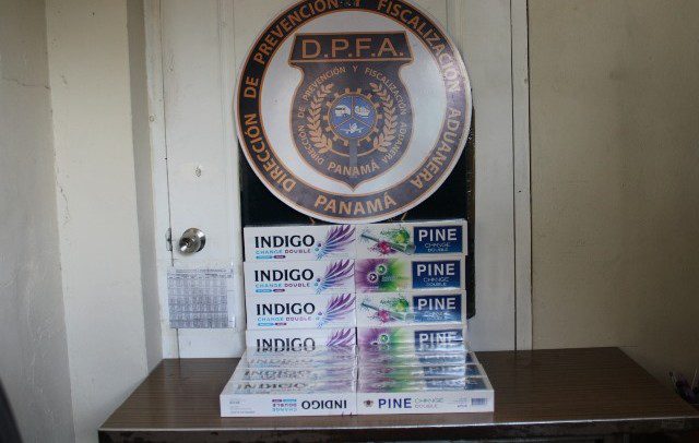 Operativo “Aduanas Te Cuida” en Divisa Incauta Contrabando y Productos Falsificados