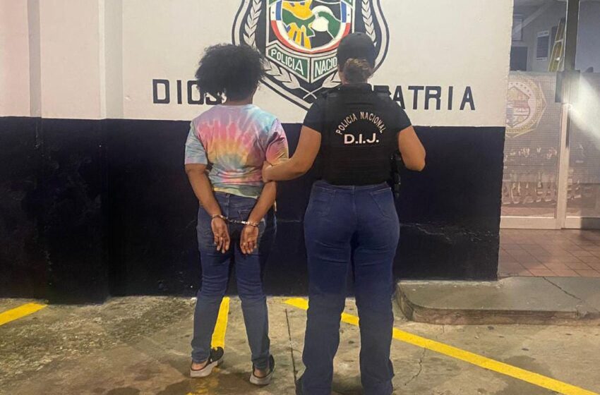 Dos mujeres fueron aprehendidas en Colón por delitos de estafa a través de falsas donaciones