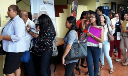 Feria de Empleo de la Alcaldía ofrecerá más de mil plazas de trabajo