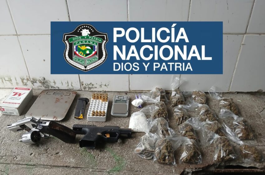  Seis personas aprehendidas por diversos delitos en Colón tras la Operación Amanecer Seguro