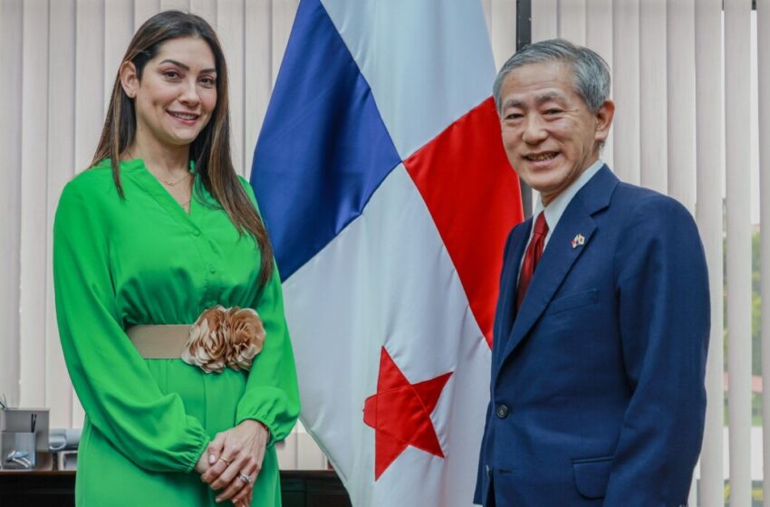 Panamá y Japón impulsan cooperación económica durante visita diplomática