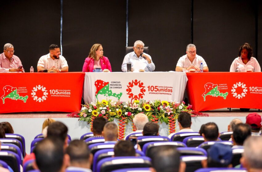 Mulino anuncia obras por más de $800 millones para Chiriquí