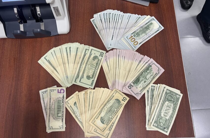 Aduanas decomisa dinero no declarado a pasajero en Panamá Pacífico