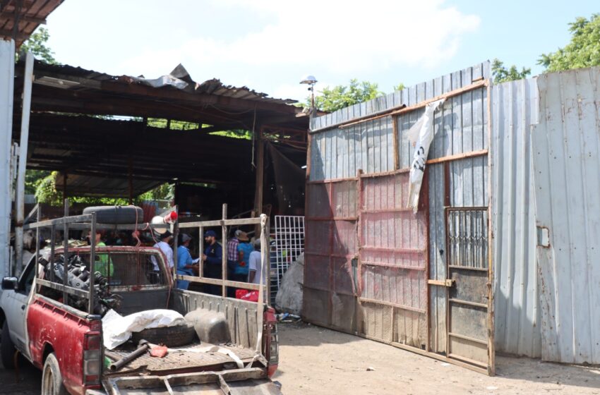  Autoridades realizan inspección ambiental en centros de reciclaje de Río Abajo y Pueblo Nuevo