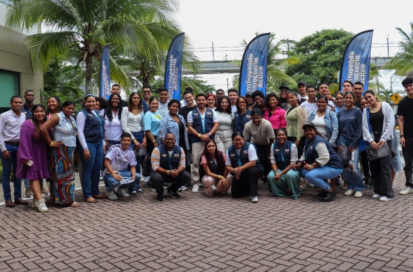 Jóvenes de San Miguelito fortalecen su liderazgo en jornada de capacitación impulsada por la diputada Yarelis Rodríguez