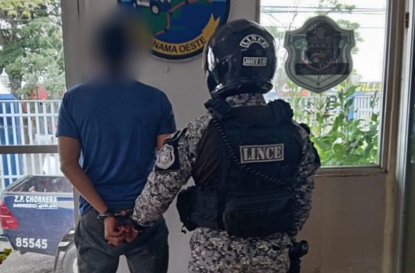 Aprehenden a una persona requerida por posesión de droga y violación agravada en La Chorrera
