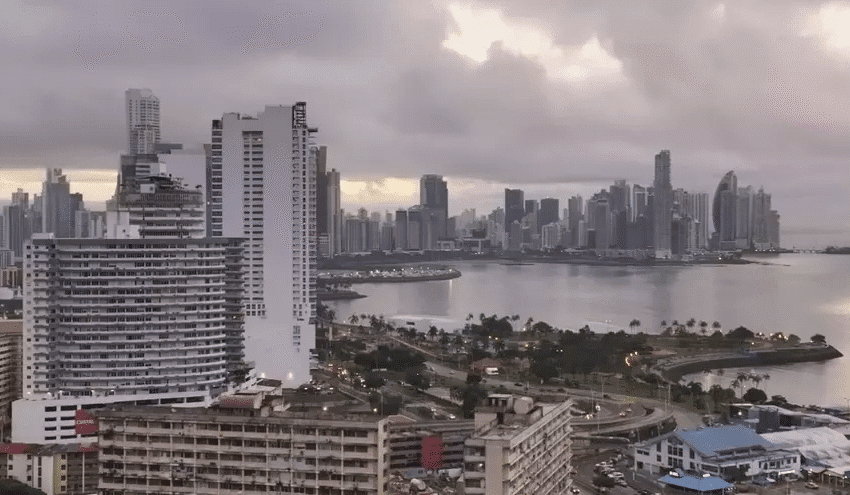 Sinaproc emite aviso de vigilancia por lluvias y tormentas hasta el 28 de agosto