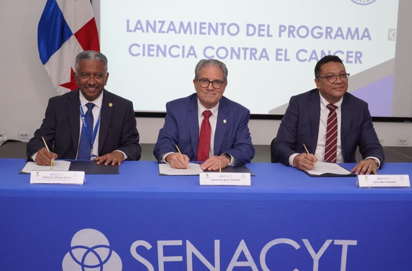 Panamá lanza programa para fortalecer la investigación e innovación oncológica