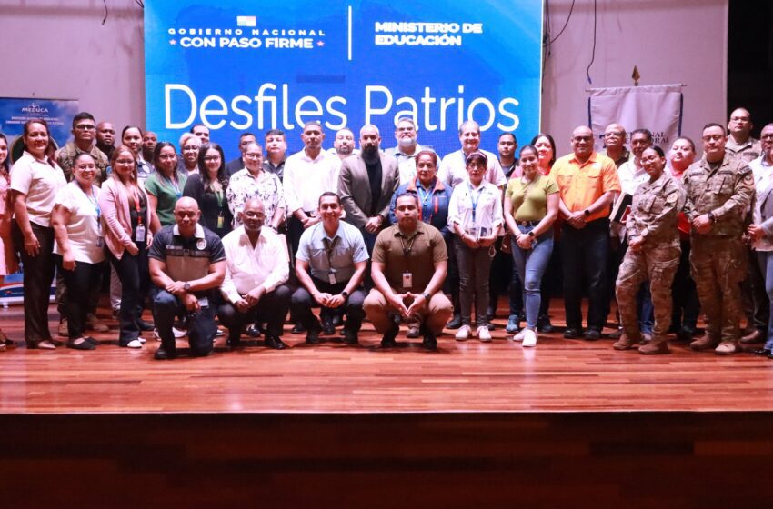  Comisión Nacional de Desfiles Patrios realiza su primera reunión de coordinación