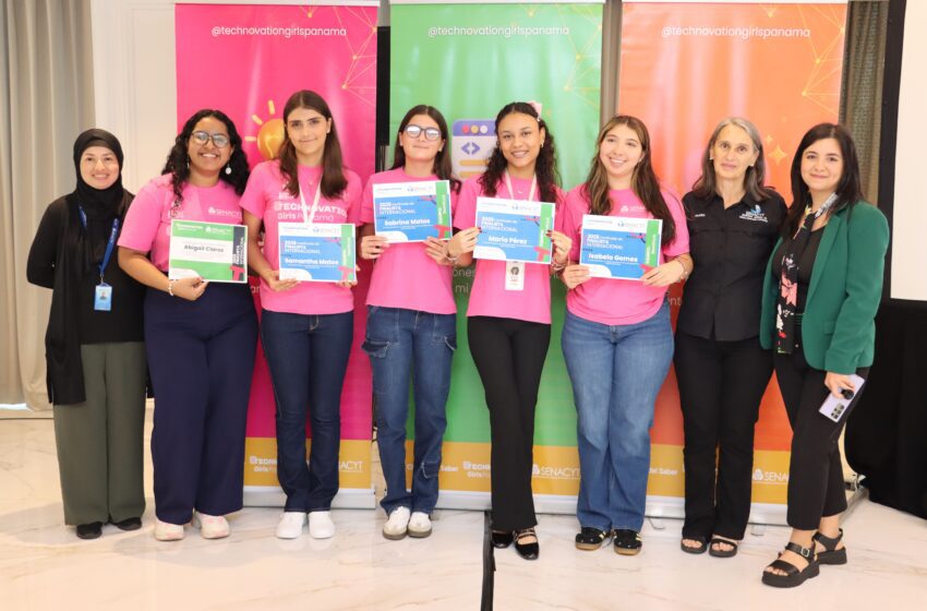  Panamá hace historia con dos finalistas globales en Technovation Girls 2025