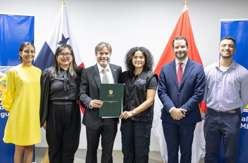 ANATI y Alcaldía de San Miguelito firman convenio para modernizar el catastro y proteger bienes de uso público