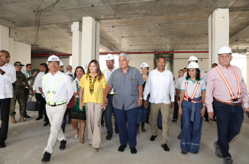 Consejo de Gabinete ampliado se realiza en hospital rescatado de Metetí