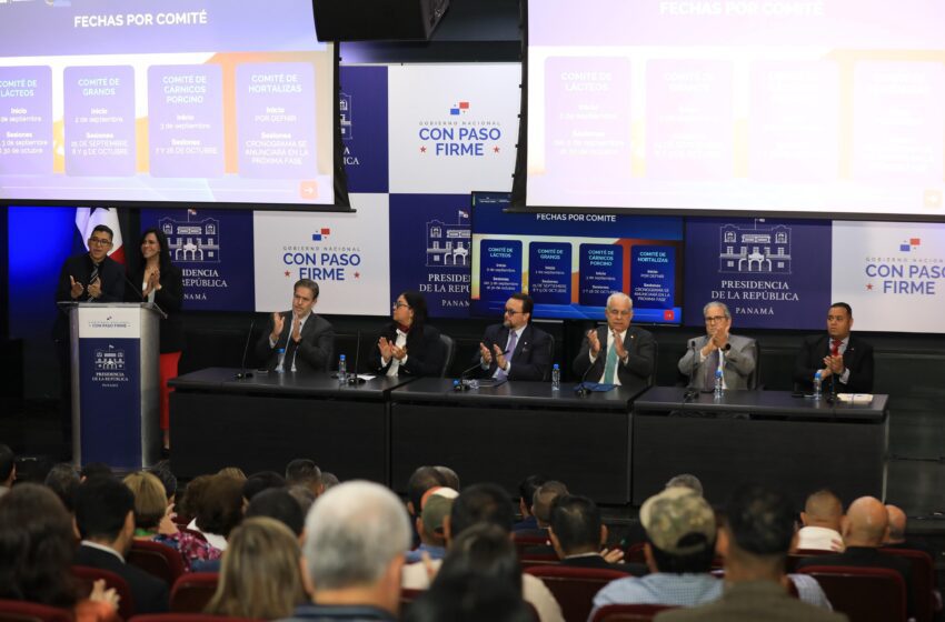 Gobierno y gremios firman compromiso para modernizar normativa alimentaria en un plazo de seis meses