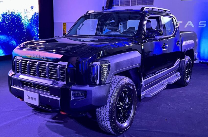  KIA TASMAN debuta en Panamá: Explora una nueva dimensión