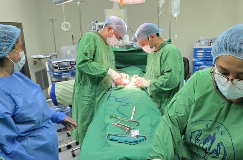  Unos 110 pacientes fueron operados en jornadas extraordinarias en Chitré