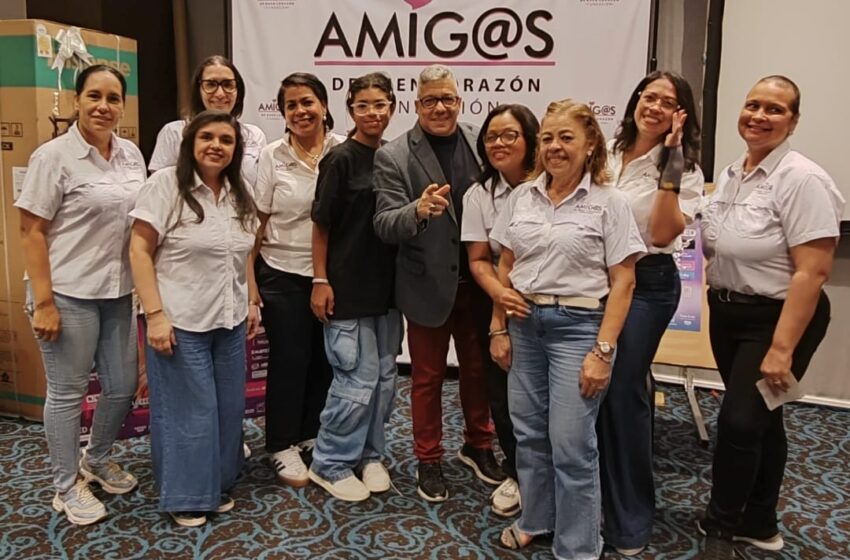  Exitoso Bingo Solidario 2025 realizó la Fundación Amigas de Buen Corazón