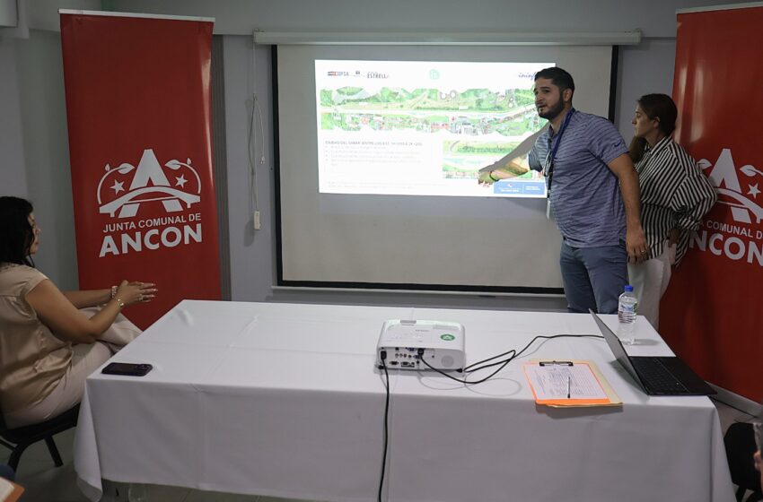  Exponen a Junta Comunal de Ancón proyecto de ampliación de vía Corozal-Puente Centenario