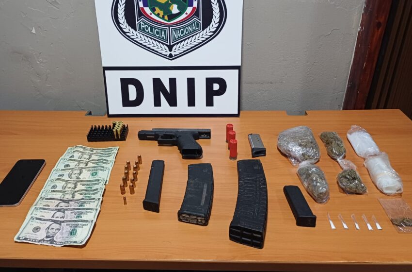 Más de 2,000 armas de fuego han sido incautadas en lo que va del año