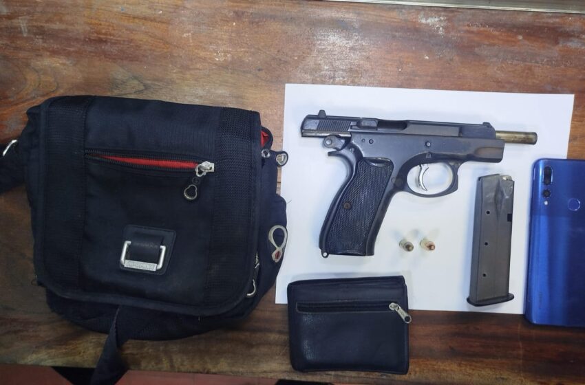  Policía saca de las calles 59 armas de fuego en lo que va del año en Chiriquí