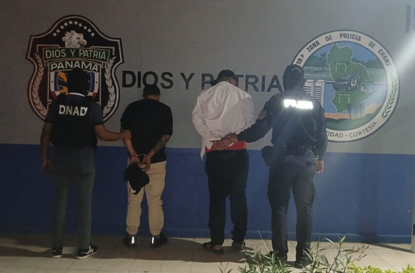  Unas veinte personas aprehendidas en Chame, Capira y San Carlos por diversos delitos