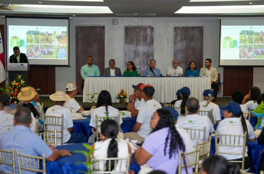 Sostenibilidad y resiliencia climática avanzan en las cuencas de Chiriquí Viejo, Santa María y La Villa