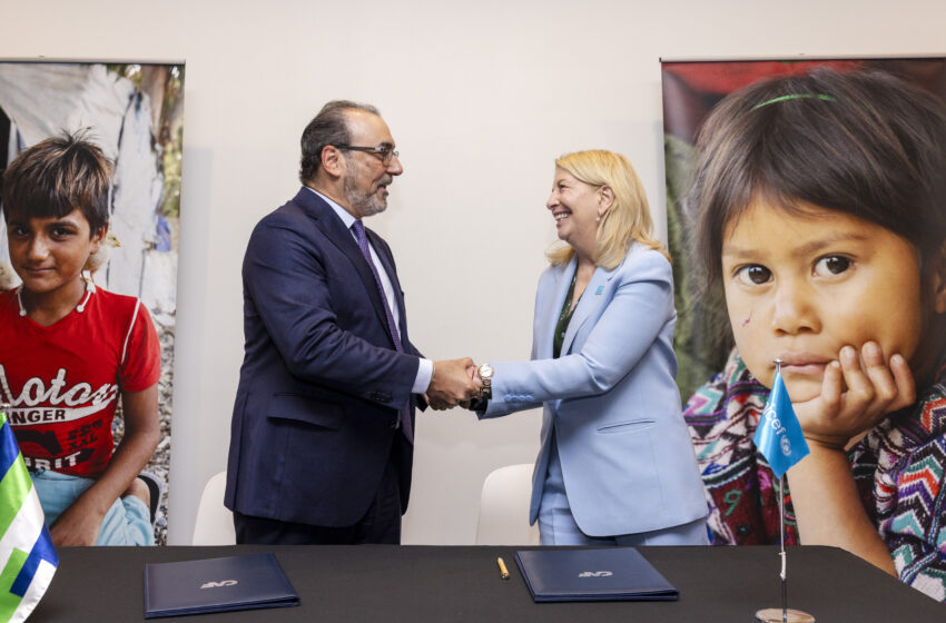 Nueva alianza entre CAF y UNICEF promoverá más oportunidades para la niñez y juventud en la región