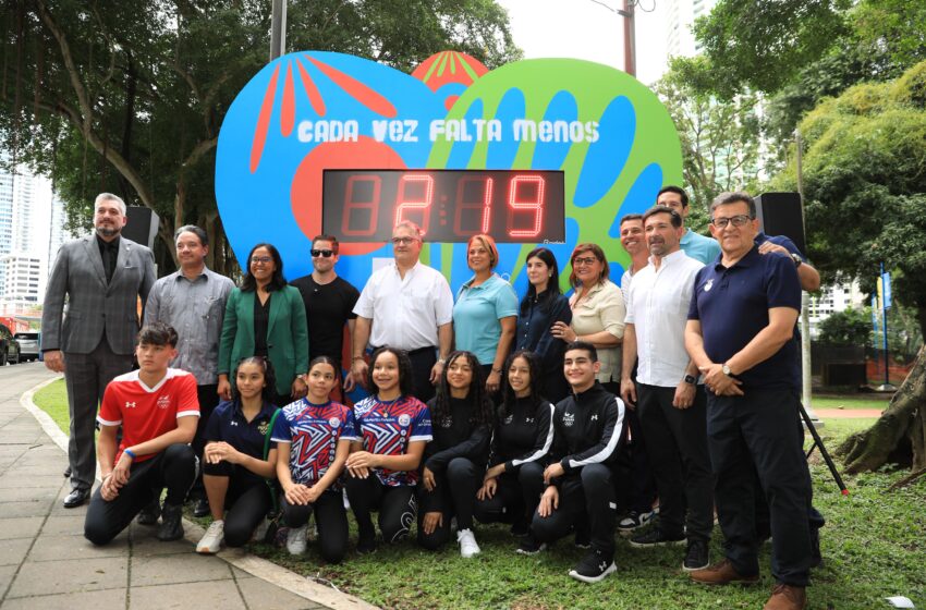  Inicia conteo regresivo para los “Juegos Suramericanos de la Juventud Panamá 2026”