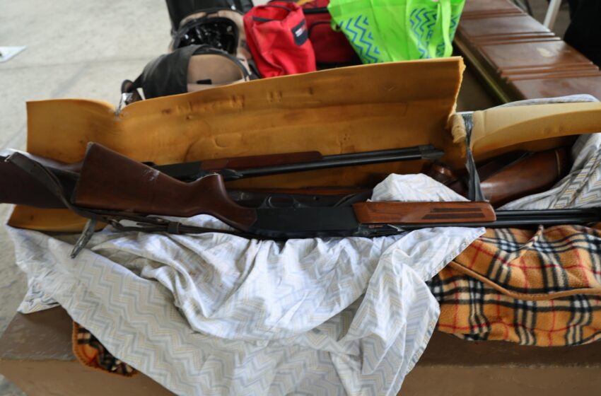 Unas 28 armas de fuego y más de cuatro mil municiones son entregadas en el programa armas por comidas y medicinas
