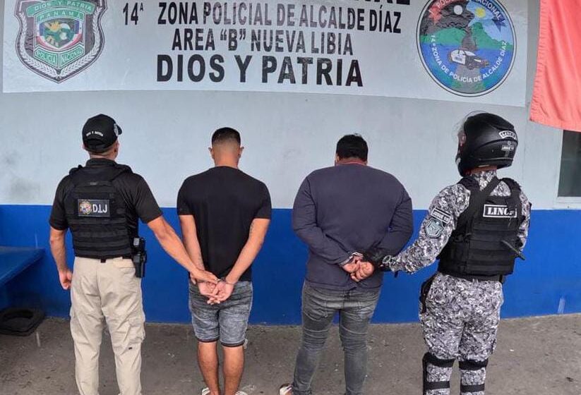  Cuatro aprehendidos en operación Namus, entre ellos dos presuntos homicidas