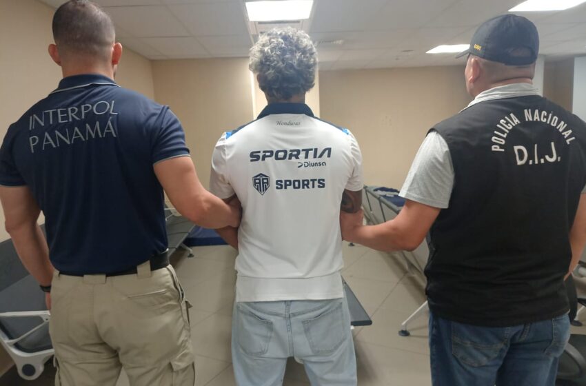  Interpol Panamá bloquea escala de un ciudadano hondureño requerido en EE.UU. por violación