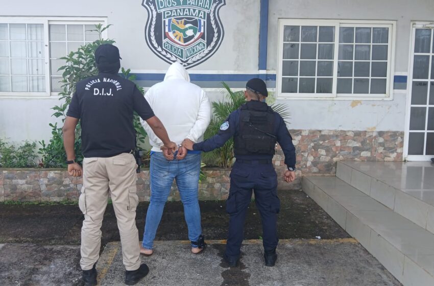  Cae sospechoso de doble homicidio en Arraiján