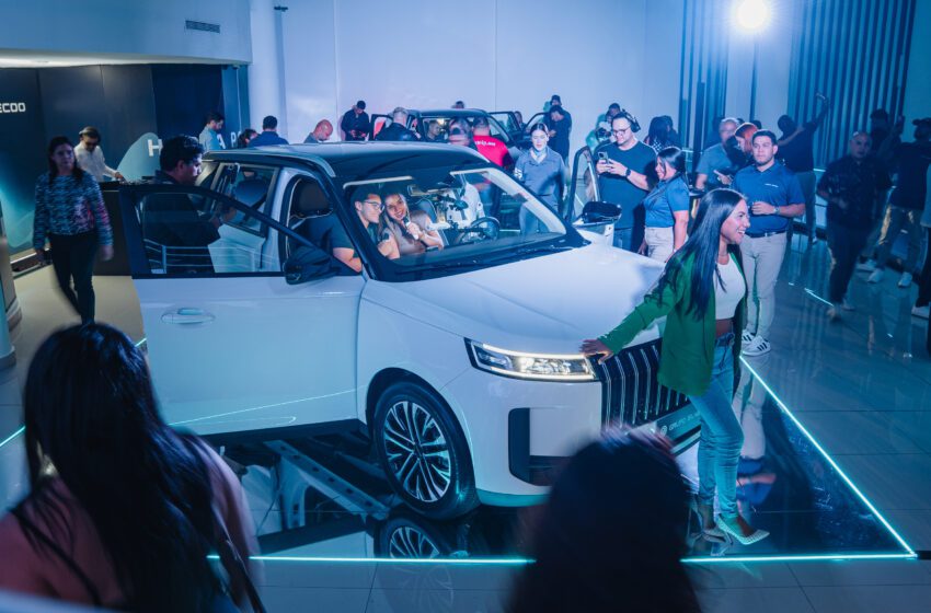 Entra al mercado panameño el Jaecoo J5: Un suv que habla por sí solo