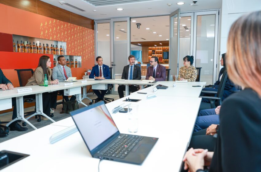 Gobierno reafirma compromiso con empresas multinacionales durante encuentro entre Ministro Moltó y Diageo